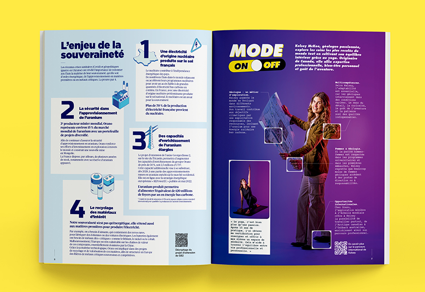 Cas client Orano - My Orano - Stratégie de contenus